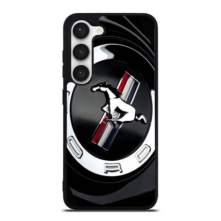 FORD MUSTANG EMBLEM Samsung Galaxy S23 Case