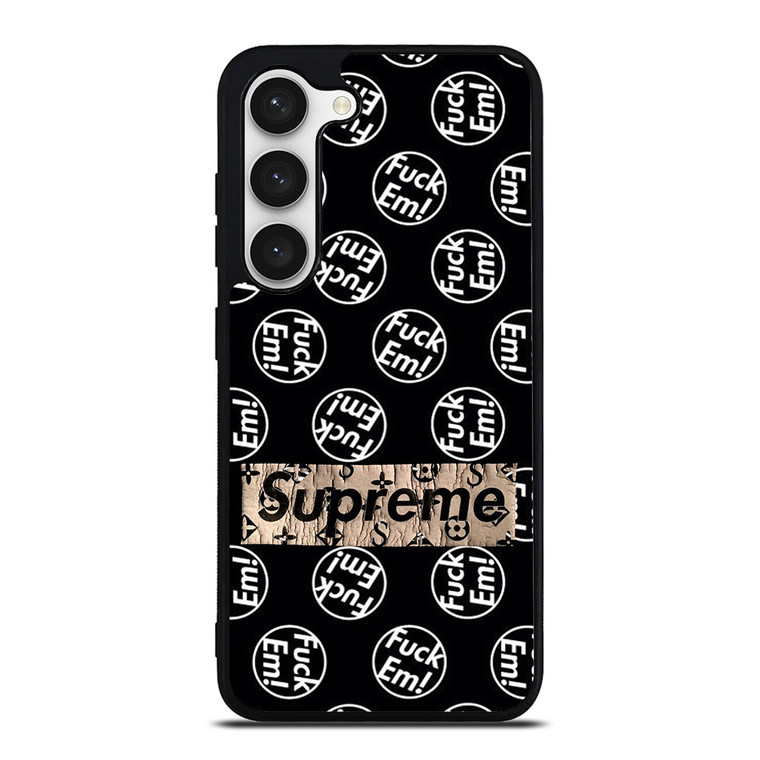 FUCK'EM X SUPREME Samsung Galaxy S23 Case