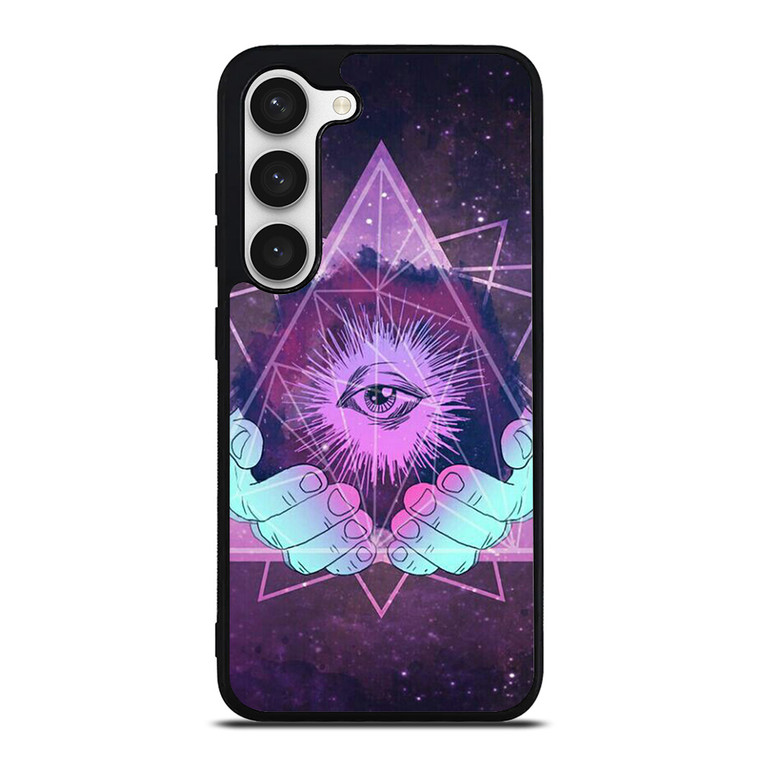 GALAXY ILLUMINATI Samsung Galaxy S23 Case