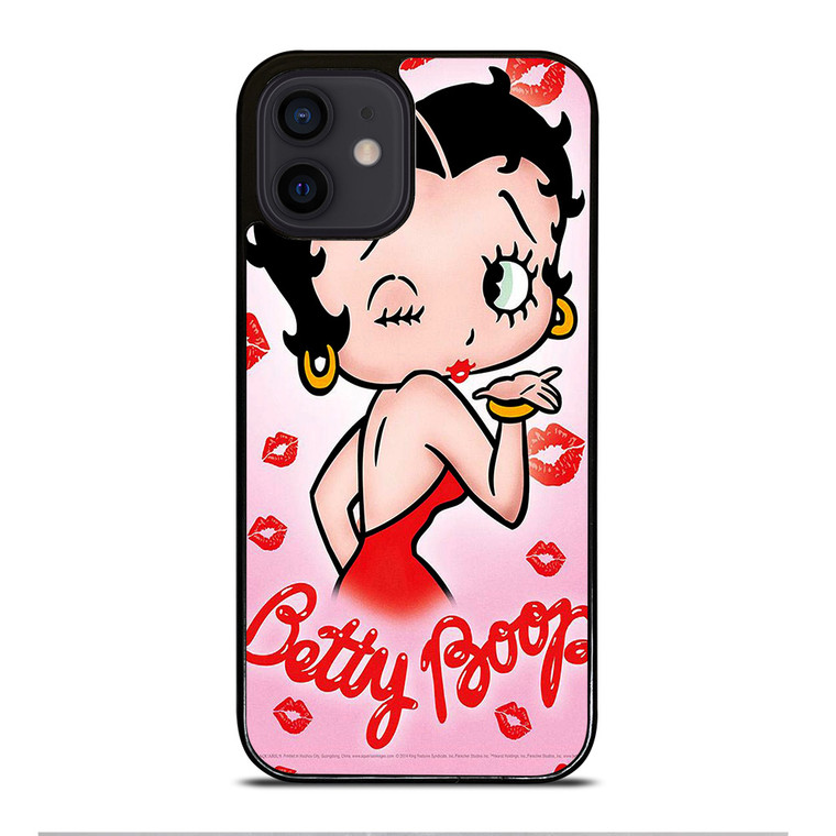 BETTY BOOP KISS 2 iPhone 12 Mini Case BETTY BOOP KISS 2 iPhone 12 Mini Case