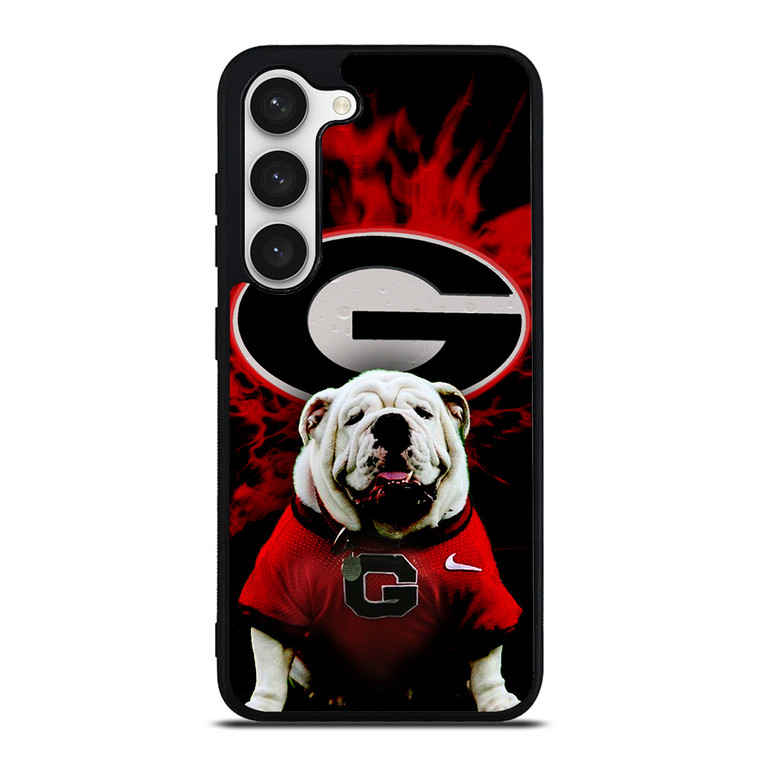 GEORGIA BULDOGS FOOTBALL Samsung Galaxy S23 Case