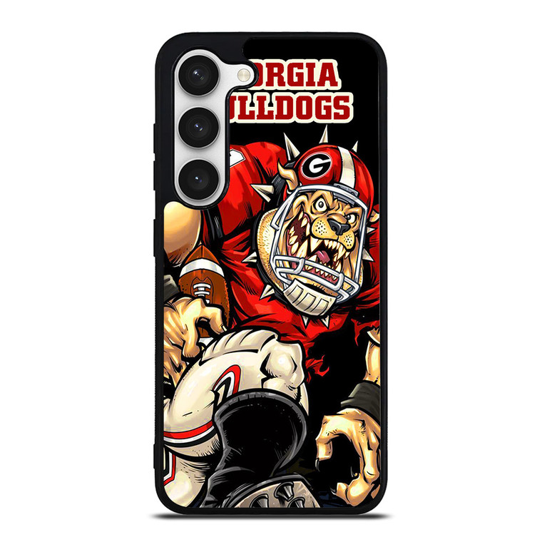 GEORGIA BULLDOGS FOOTBALL Samsung Galaxy S23 Case