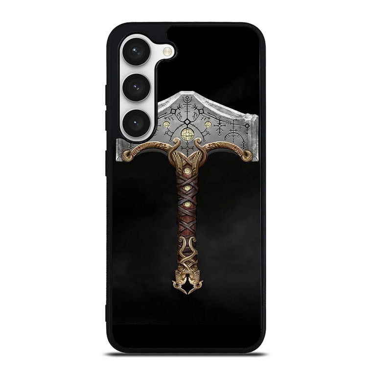 GOD OF WAR RAGNAROK HAMMER OF THOR Samsung Galaxy S23 Case