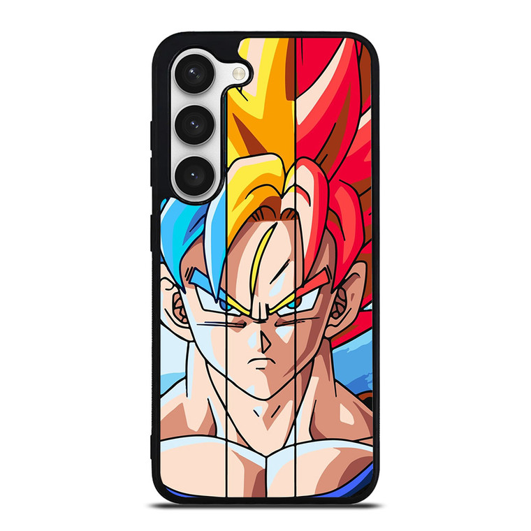 GOKU DRAGON BALL FACES Samsung Galaxy S23 Case