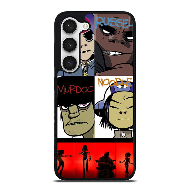 GORILLAS ALL FACE Samsung Galaxy S23 Case