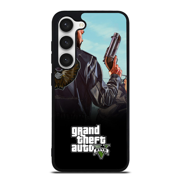 GRAND THEFT AUTO GTA CARL JOHNSON Samsung Galaxy S23 Case