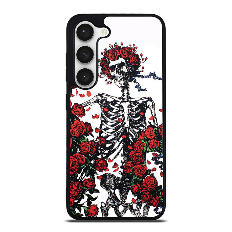 GRATEFUL DEAD BONES AND ROSES Samsung Galaxy S23 Case