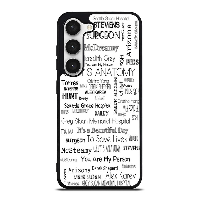 GREY'S ANATOMY STORY Samsung Galaxy S23 Case