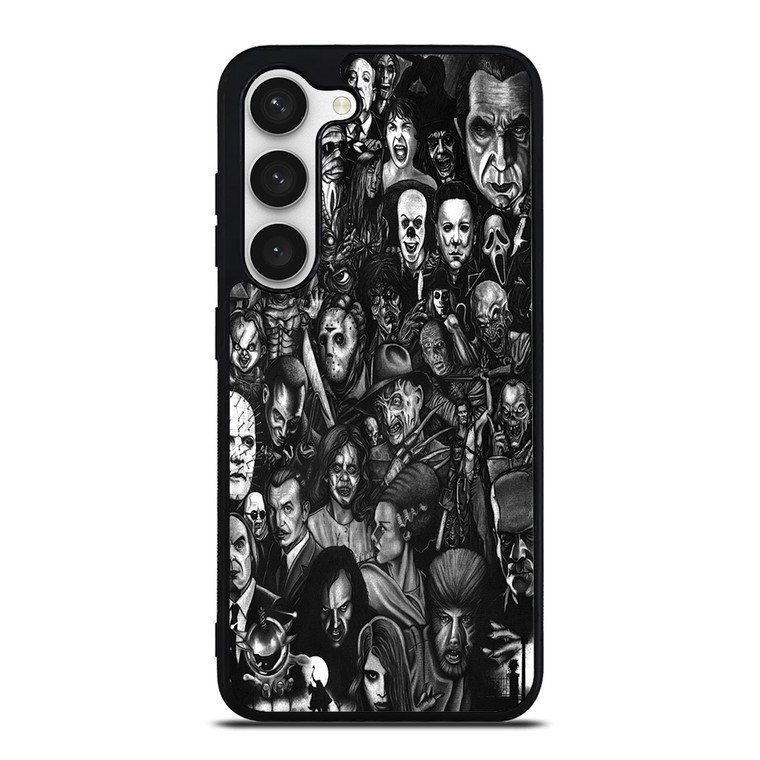 HALLOWEEN HORROR SCARY MOVIE Samsung Galaxy S23 Case