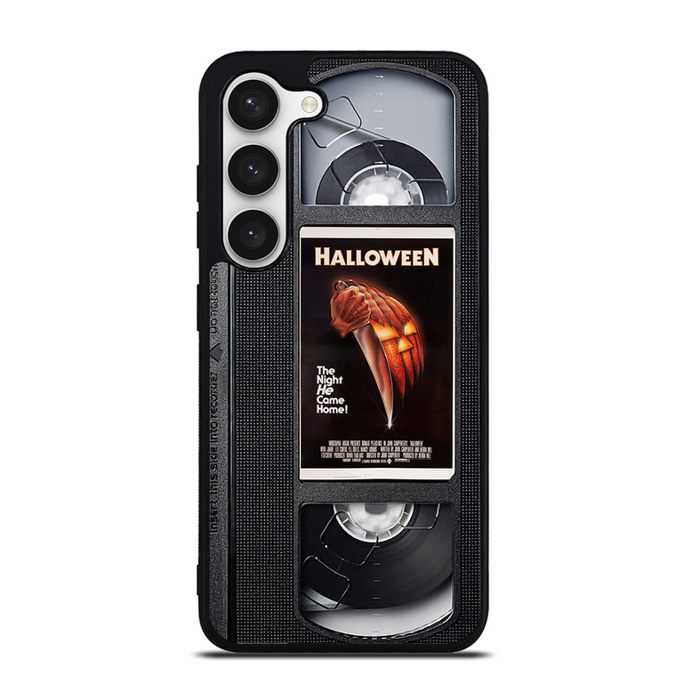 HALLOWEEN VHS TAPE Samsung Galaxy S23 Case