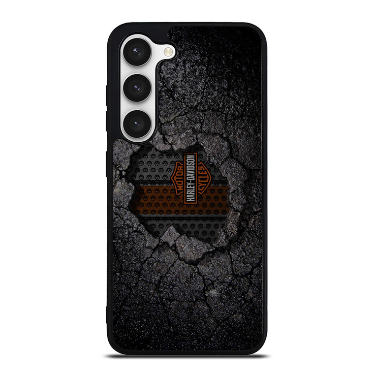 HARLEY DAVIDSON Logo Ground Samsung Galaxy S23 Case