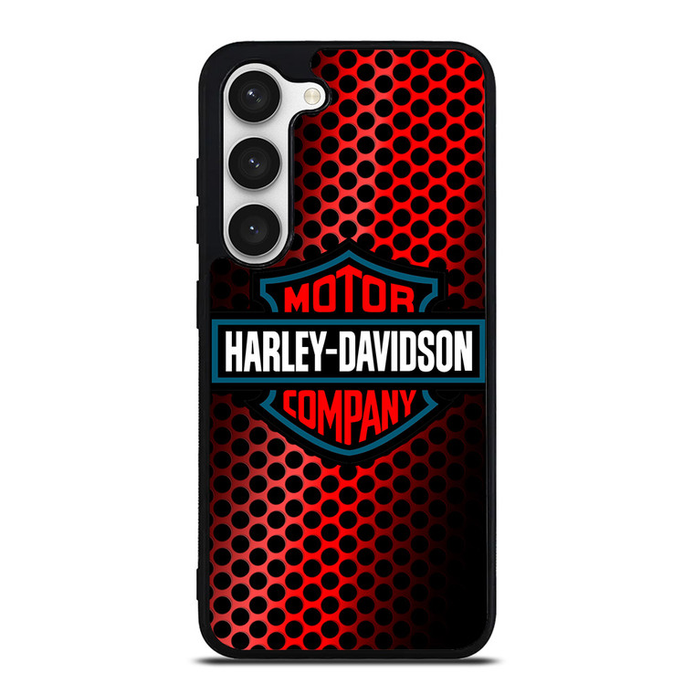 HARLEY DAVIDSON LOGO RED Samsung Galaxy S23 Case