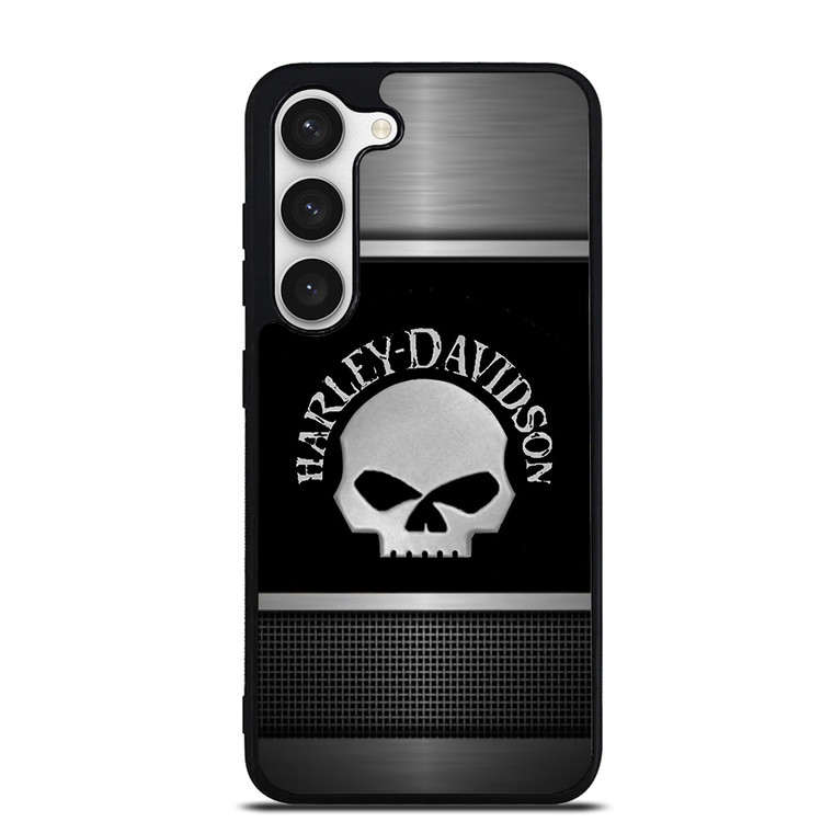 HARLEY DAVIDSON LOGO SKULL Samsung Galaxy S23 Case
