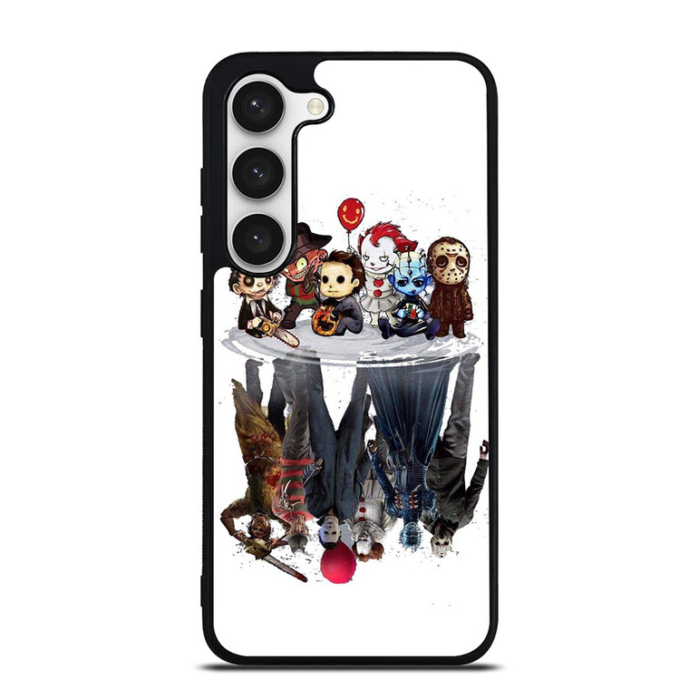 HORROR MOVIES FUNNY CHARACTERS Samsung Galaxy S23 Case