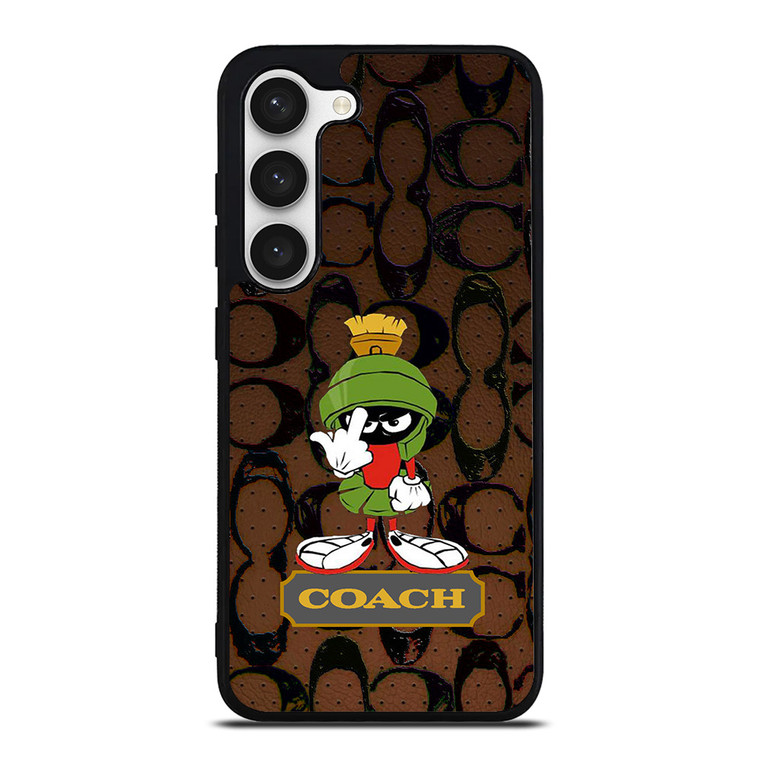 HOT COACH MARVIN MIDDLE FINGER Samsung Galaxy S23 Case