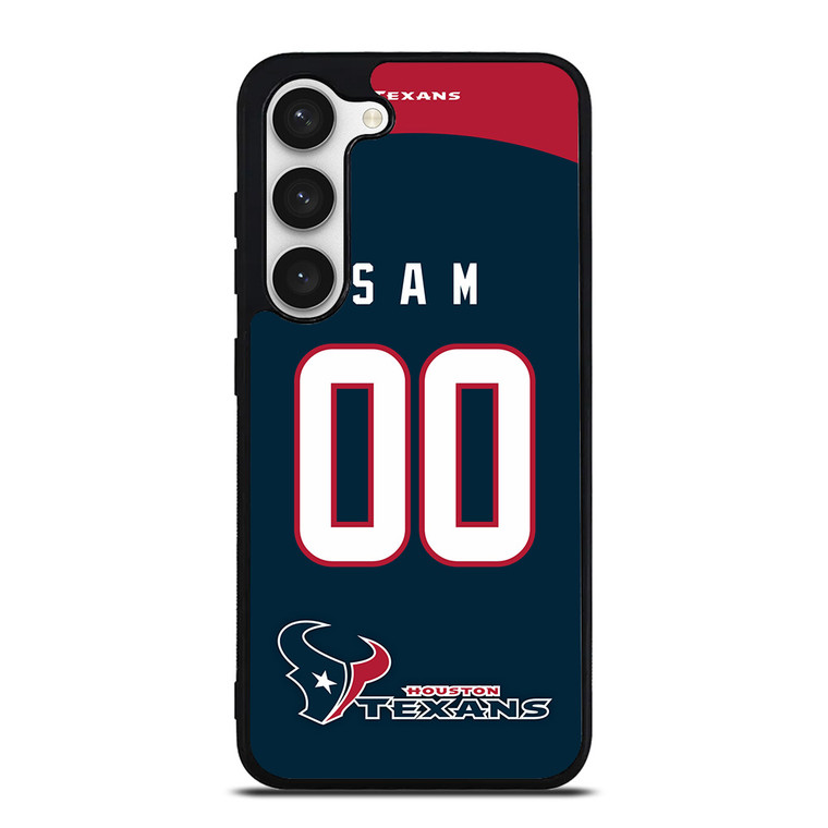 HOUSTON TEXANS SAM Samsung Galaxy S23 Case