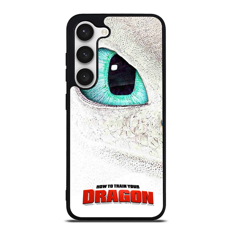 HOW TO TRAIN YOUR DRAGON MOVIE 3 LIGHTFURY Samsung Galaxy S23 Case