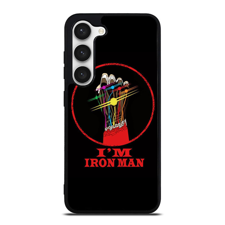 I AM IRON MAN INFINITY STONE Samsung Galaxy S23 Case