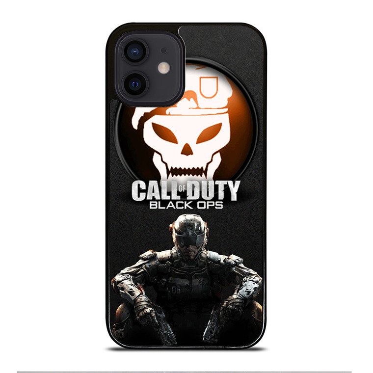 BLACK OPS CALL OF DUTY iPhone 12 Mini Case