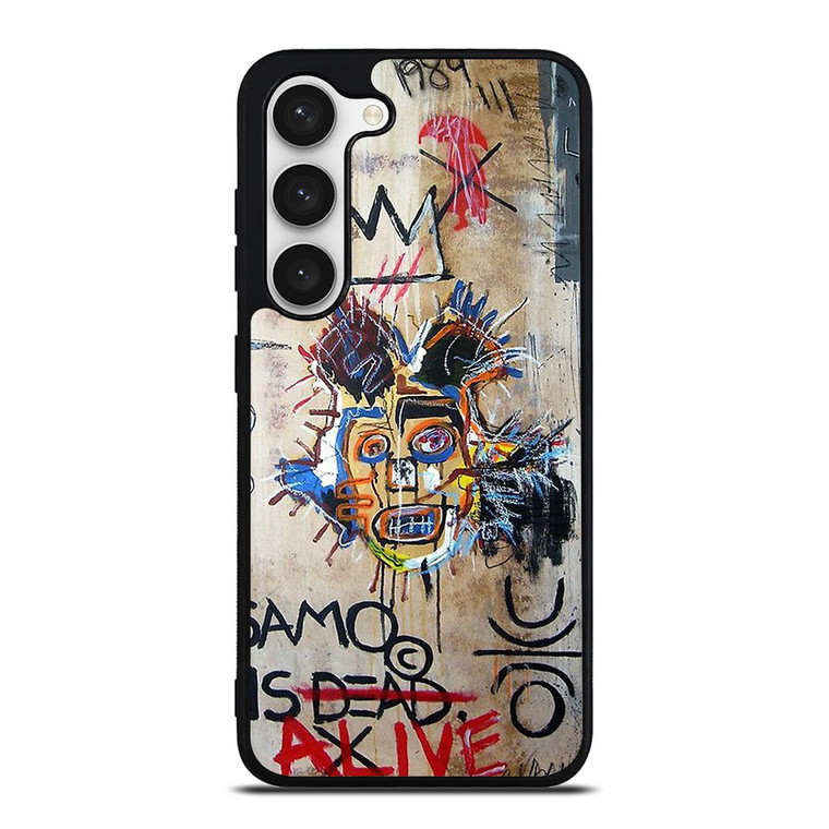 IN MEMORY BASQUIAT Samsung Galaxy S23 Case