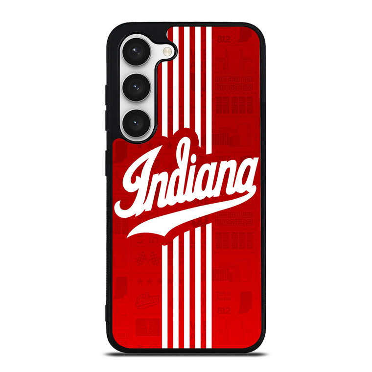 INDIANA HOOSIERS LOGO Samsung Galaxy S23 Case