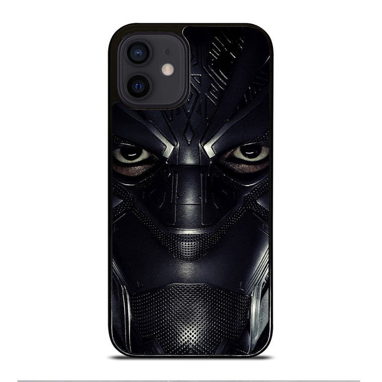 BLACK PANTHER FACE iPhone 12 Mini Case BLACK PANTHER FACE iPhone 12 Mini Case