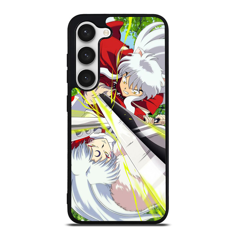 INUYASHA VS SESSHOMARU MANGA ANIME Samsung Galaxy S23 Case