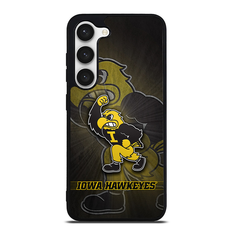 IOWA HAWKEYES FOOT BALL Samsung Galaxy S23 Case