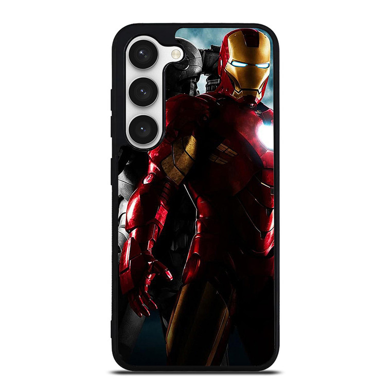 IRON MAN BLACK RED Samsung Galaxy S23 Case
