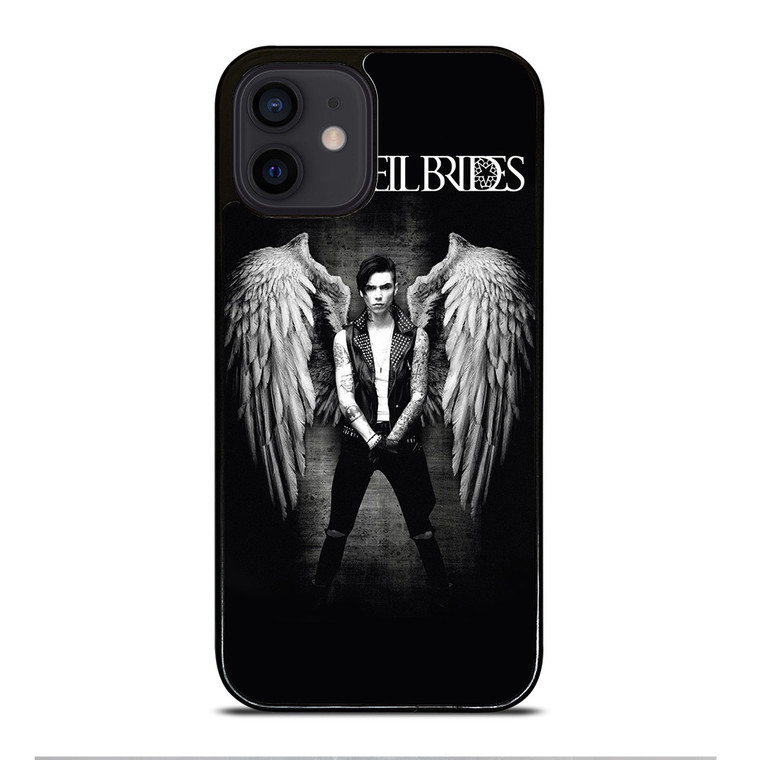 BLACK VEIL BRIDES ANDY ANGEL iPhone 12 Mini Case