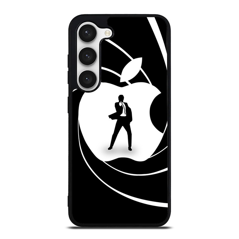 JAMES BOND 007 APPLE LOGO Samsung Galaxy S23 Case
