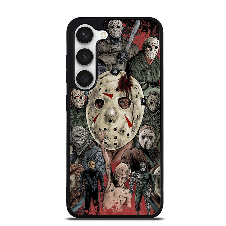 JASON FRIDAY THE 13TH 3 Samsung Galaxy S23 Case