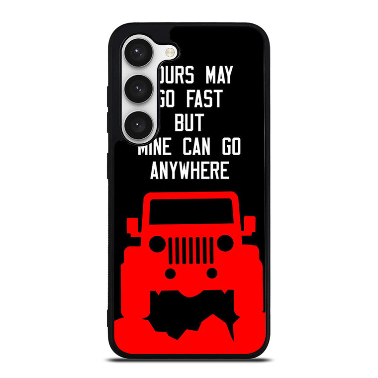 JEEP ADVENTURE QUOTE Samsung Galaxy S23 Case