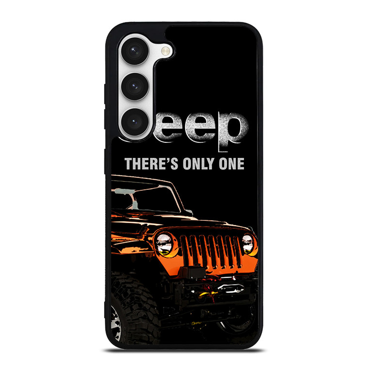 JEEP THERE'S ONLY ONE Samsung Galaxy S23 Case