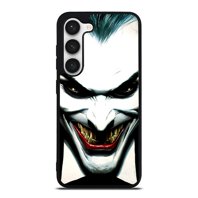 JOKER VILLAIN FACE Samsung Galaxy S23 Case