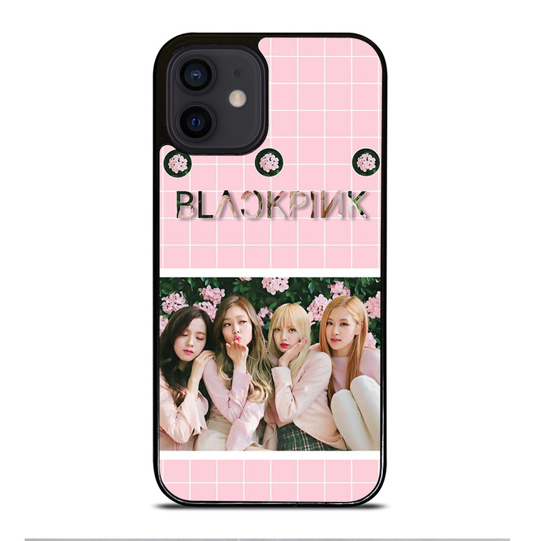 BLACKPINK KPOP GIRLGROUP iPhone 12 Mini Case