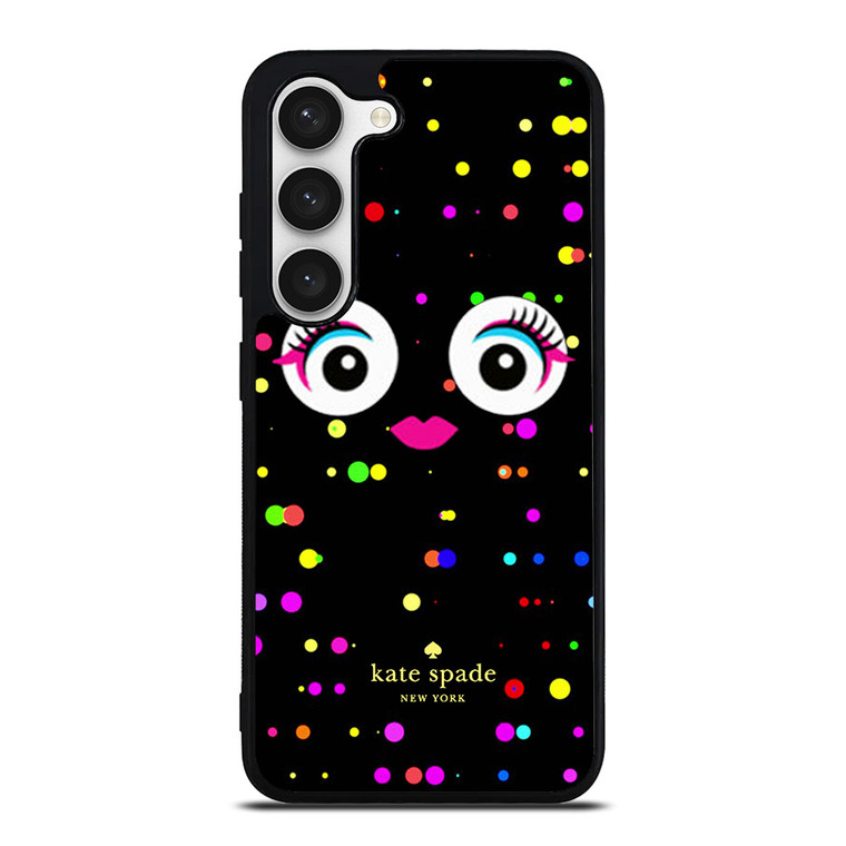KATE SPADE COLORFULL MONSTER EYE Samsung Galaxy S23 Case