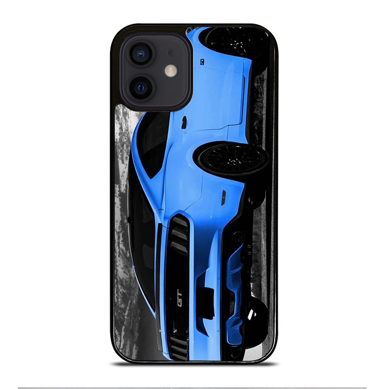 BLUE MUSTANG GT iPhone 12 Mini Case