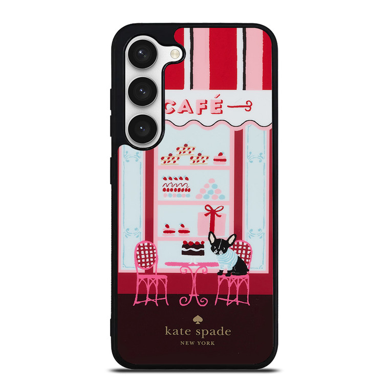 KATE SPADE NEW YORK CAFE Samsung Galaxy S23 Case