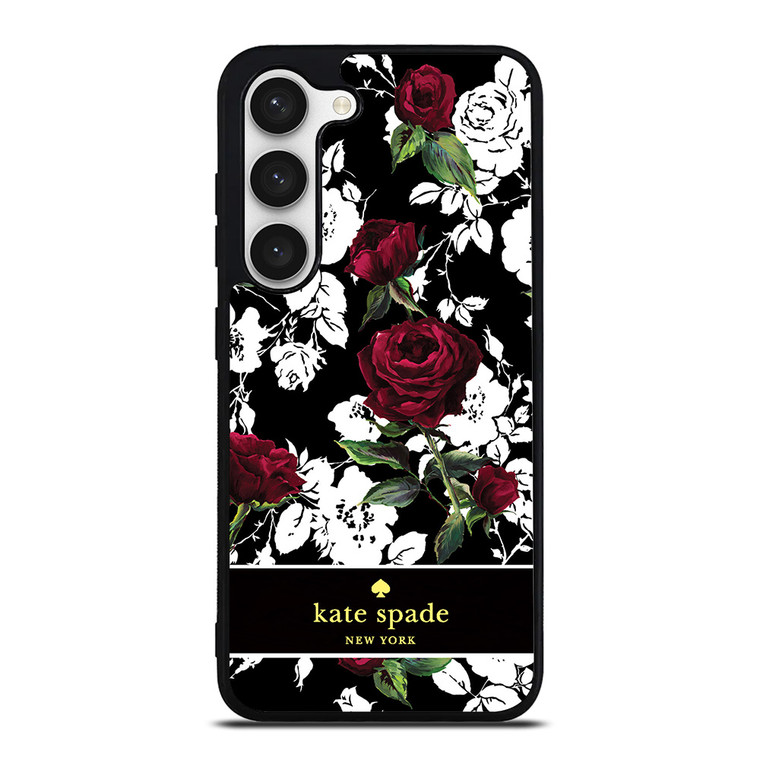 KATE SPADE ROSE RED WHITE Samsung Galaxy S23 Case