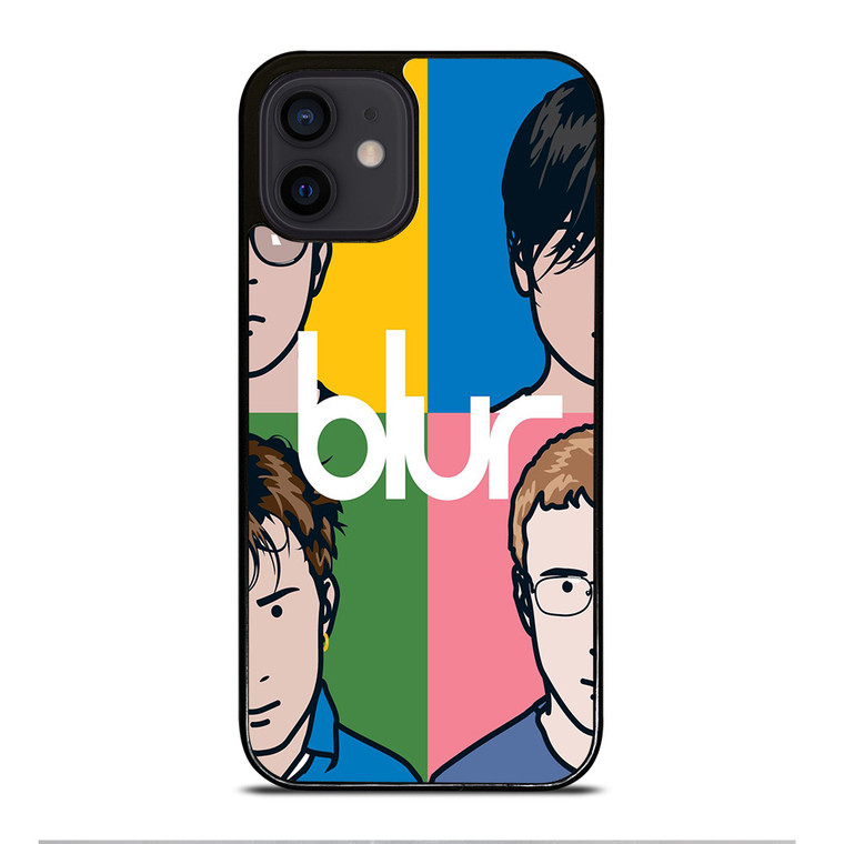 BLUR ROCK BAND ART COVER iPhone 12 Mini Case