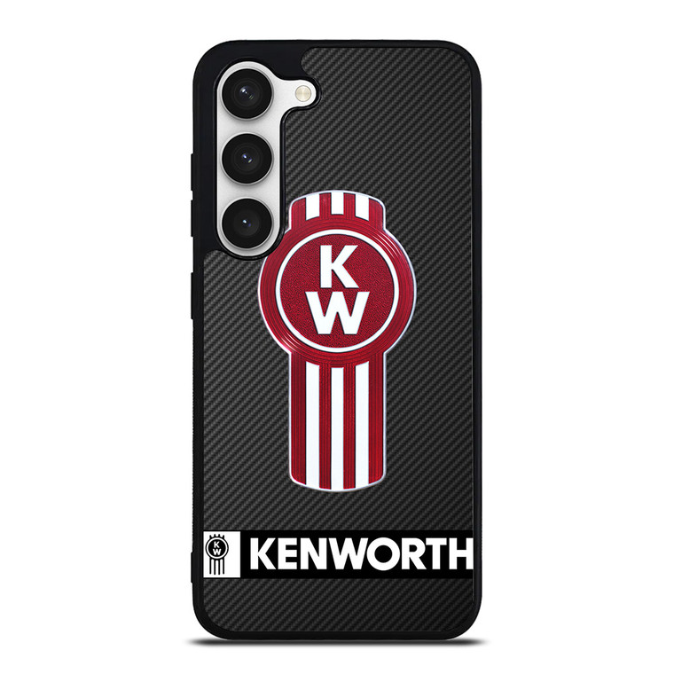 KENWORTH TRUCK LOGO CARBON Samsung Galaxy S23 Case