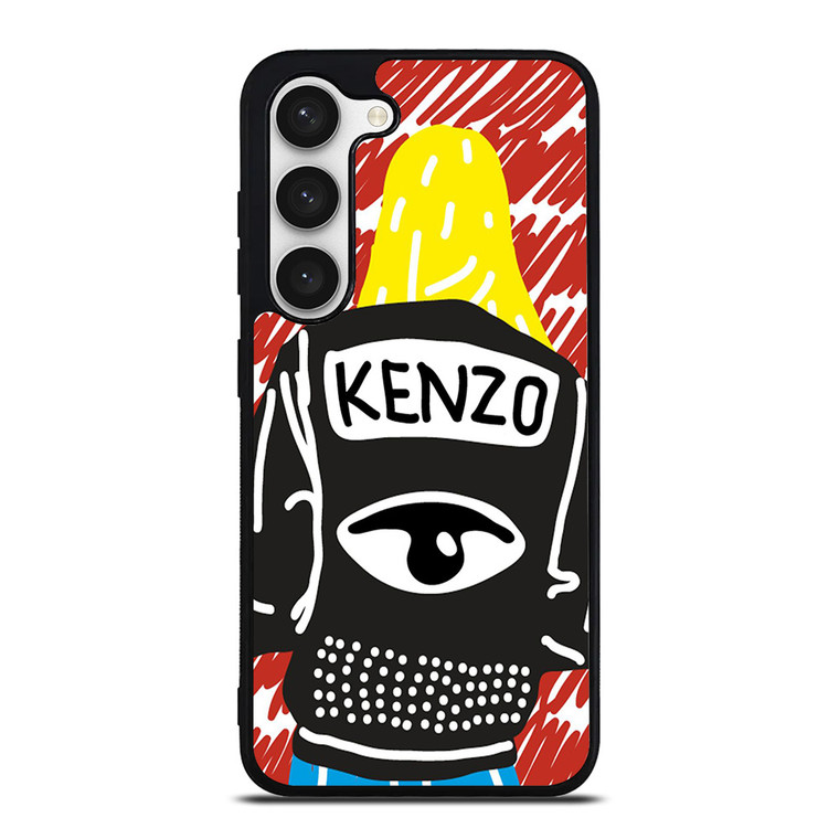 KENZO PARIS ART Samsung Galaxy S23 Case
