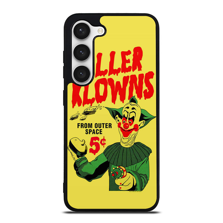 KILLER KLOWNS MOVIE Samsung Galaxy S23 Case