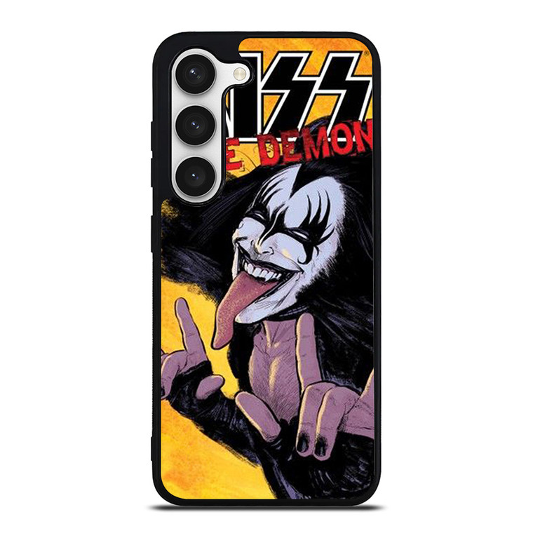 KISS BAND THE DEMON Samsung Galaxy S23 Case