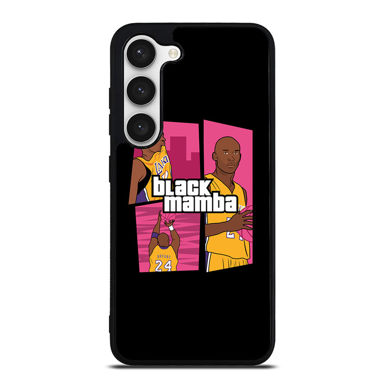 KOBE BRYANT GTA BLACK MAMBA Samsung Galaxy S23 Case