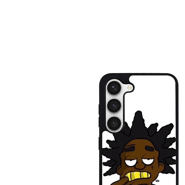 KODAK BLACK CARTOON 3 Samsung Galaxy S23 Case