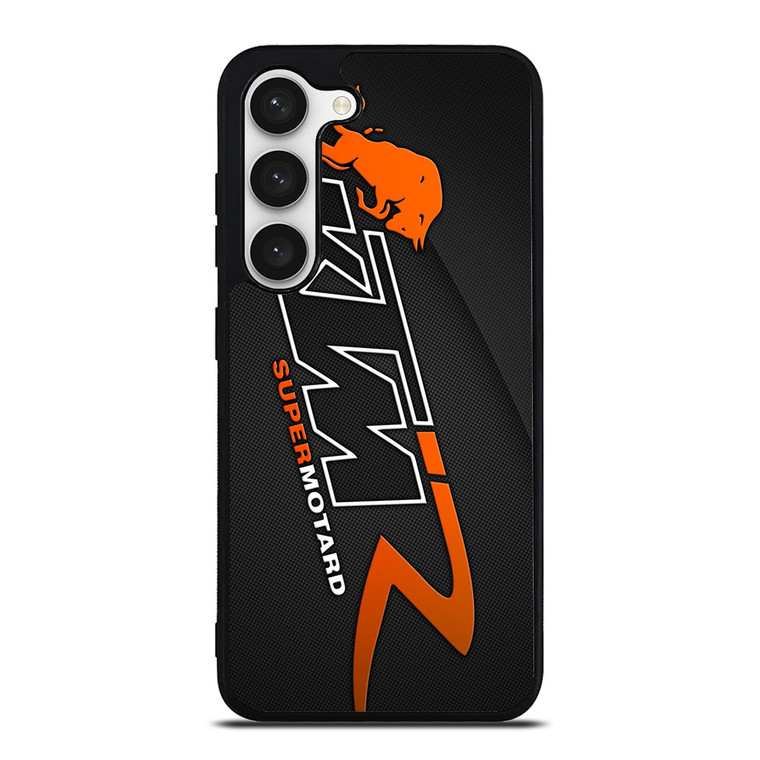 KTM SUPER MOTARD LOGO Samsung Galaxy S23 Case