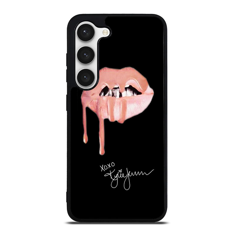 KYLIE JENNER LIPS XOXO Samsung Galaxy S23 Case