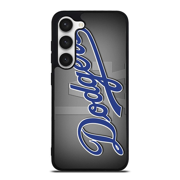 LA DODGERS BASEBALL CLUB EMBLEM LOGO Samsung Galaxy S23 Case